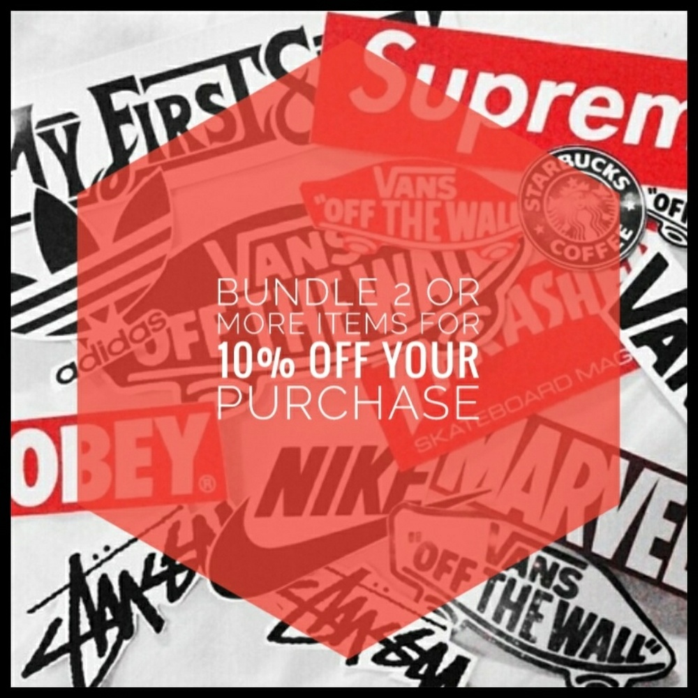 Bundle 2 or more items for 10% off your purchase